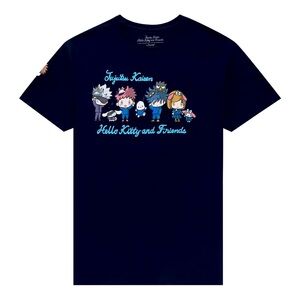 Jujutsu Kaisen X Hello Kitty And Friends Group T-Shirt